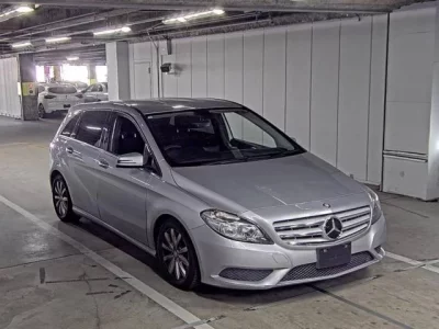 Mercedes-Benz B CLASS  с аукциона в Японии