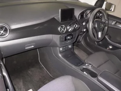 Mercedes-Benz B CLASS  с аукциона в Японии