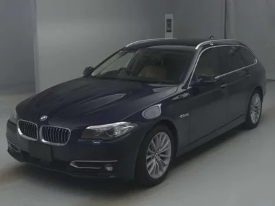 BMW 5-Series  с аукциона в Японии