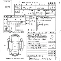 Nissan TIIDA лот № 2028 оценка R  с аукциона в Японии 5