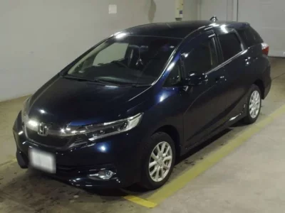 Honda SHUTTLE  с аукциона в Японии