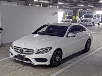 Mercedes-Benz C CLASS лот № 818 оценка 3.5  с аукциона в Японии 3