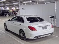 Mercedes-Benz C CLASS лот № 818 оценка 3.5  с аукциона в Японии 4