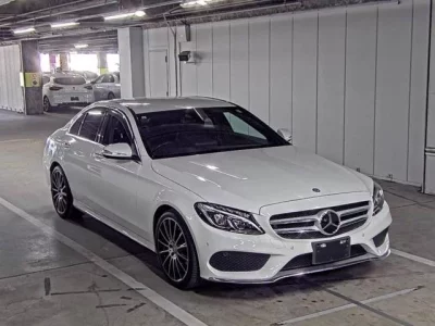 Mercedes-Benz C CLASS  с аукциона в Японии