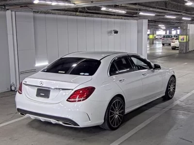 Mercedes-Benz C CLASS  с аукциона в Японии