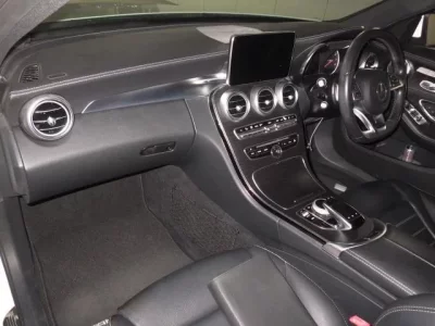 Mercedes-Benz C CLASS  с аукциона в Японии