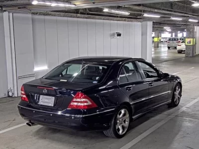 Mercedes-Benz C CLASS  с аукциона в Японии