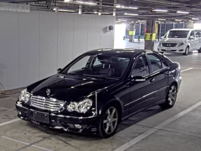 Mercedes-Benz C CLASS  с аукциона в Японии