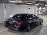 Mercedes-Benz C CLASS лот № 820 оценка 3.5  с аукциона в Японии 1