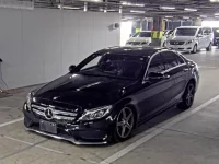 Mercedes-Benz C CLASS лот № 820 оценка 3.5  с аукциона в Японии 3