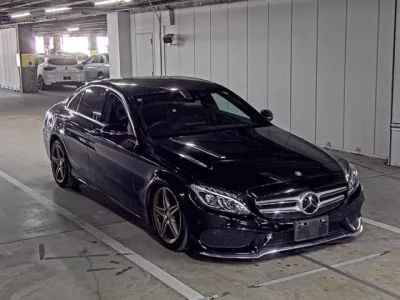 Mercedes-Benz C CLASS  с аукциона в Японии