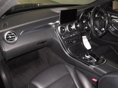 Mercedes-Benz C CLASS  с аукциона в Японии