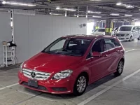 Mercedes-Benz B CLASS лот № 821 оценка 3.5  с аукциона в Японии 3