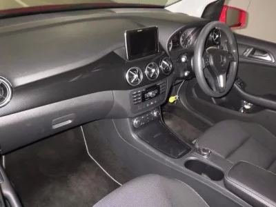 Mercedes-Benz B CLASS  с аукциона в Японии