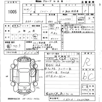 Daihatsu MIRA лот № 1005 оценка R  с аукциона в Японии 2