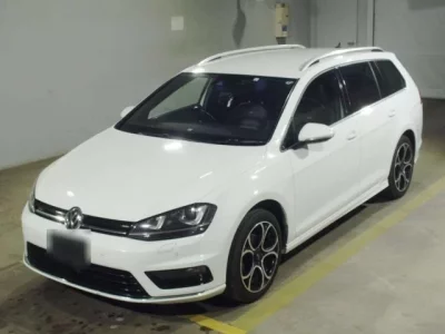 Volkswagen GOLF VARIANT  с аукциона в Японии
