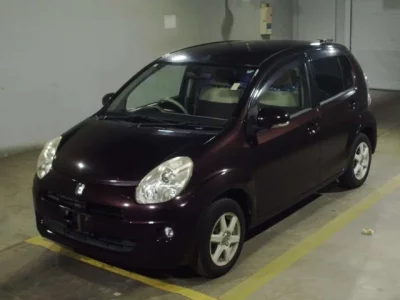 Toyota PASSO  с аукциона в Японии