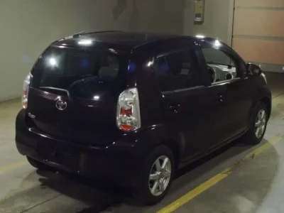 Toyota PASSO  с аукциона в Японии