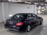 Mercedes-Benz C CLASS лот № 824 оценка 4  с аукциона в Японии 1