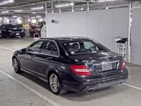 Mercedes-Benz C CLASS лот № 824 оценка 4  с аукциона в Японии 4