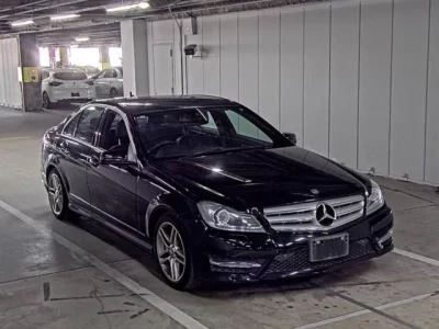Mercedes-Benz C CLASS  с аукциона в Японии