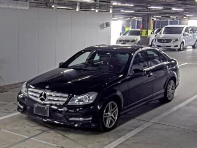 Mercedes-Benz C CLASS  с аукциона в Японии