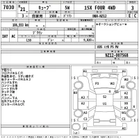 Nissan CUBE лот № 7030 оценка RA  с аукциона в Японии 2