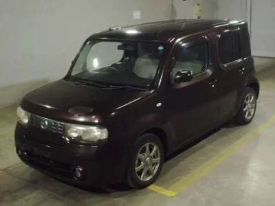 Nissan CUBE  с аукциона в Японии