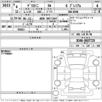 Mitsubishi DELICA MINI лот № 3033 оценка 4  с аукциона в Японии 2