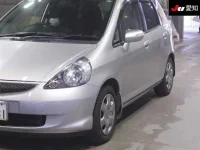 Honda FIT лот № 55 оценка 3.5  с аукциона в Японии 6