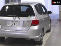 Honda FIT лот № 55 оценка 3.5  с аукциона в Японии 7