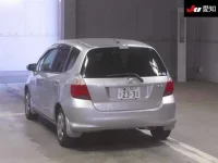 Honda FIT лот № 55 оценка 3.5  с аукциона в Японии 1