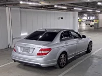 Mercedes-Benz C CLASS лот № 827 оценка 4.5  с аукциона в Японии 1