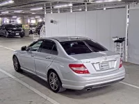Mercedes-Benz C CLASS лот № 827 оценка 4.5  с аукциона в Японии 4