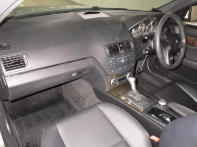 Mercedes-Benz C CLASS  с аукциона в Японии