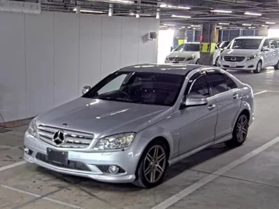 Mercedes-Benz C CLASS  с аукциона в Японии