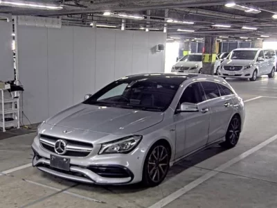Mercedes-Benz AMG  с аукциона в Японии