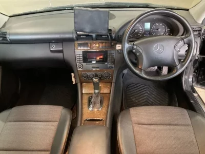 Mercedes-Benz C CLASS  с аукциона в Японии