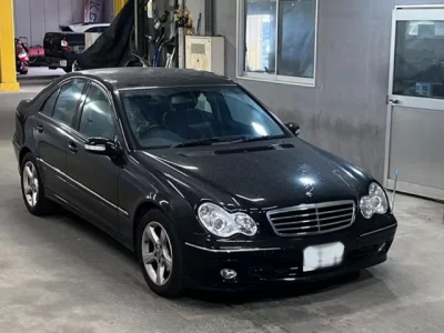 Mercedes-Benz C CLASS  с аукциона в Японии