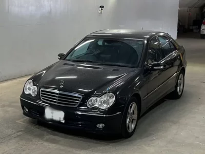 Mercedes-Benz C CLASS  с аукциона в Японии
