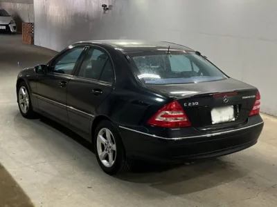 Mercedes-Benz C CLASS  с аукциона в Японии