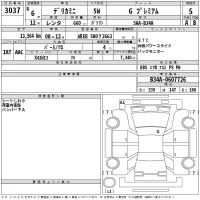 Mitsubishi DELICA MINI лот № 3037 оценка 5  с аукциона в Японии 2