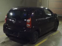 Toyota PASSO лот № 7033 оценка 3  с аукциона в Японии 1