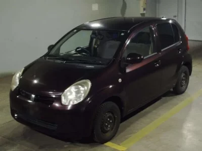 Toyota PASSO  с аукциона в Японии