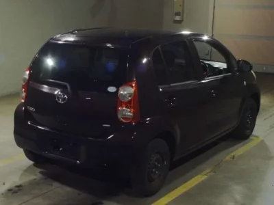 Toyota PASSO  с аукциона в Японии