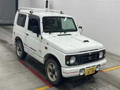Suzuki JIMNY  с аукциона в Японии