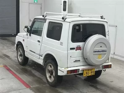 Suzuki JIMNY  с аукциона в Японии