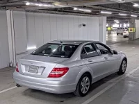 Mercedes-Benz C CLASS лот № 829 оценка R  с аукциона в Японии 1