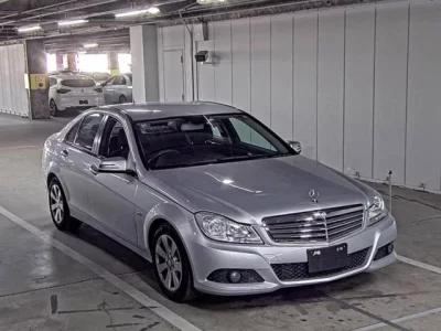 Mercedes-Benz C CLASS  с аукциона в Японии