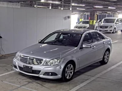Mercedes-Benz C CLASS  с аукциона в Японии